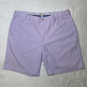Peter Millar men’s purple/lavender shorts size 40. 100% polyester